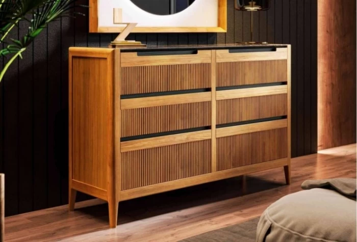 Comodin de 134 cm, Mod. Tallin Cómodas en Bilbao