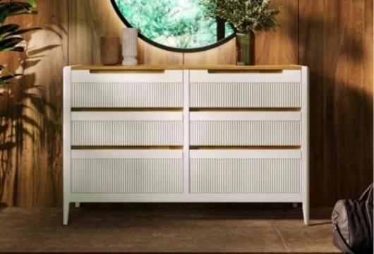 Comodin de 134 cm, Mod. Tallin Cómodas en Bilbao