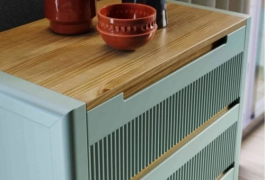 Cómoda de 100 cm, Mod. Tallin Cómodas en Bilbao