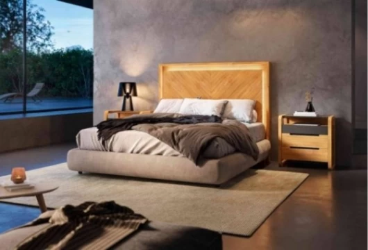 Mesita de noche de 65 cm, Mod. Berna Mesitas de noche en Bilbao