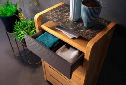 Sinfonier de 70 cm con 5 cajones, Mod. Berna Cómodas en Bilbao