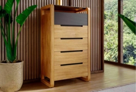 Sinfonier de 70 cm con 5 cajones, Mod. Berna Cómodas en Bilbao