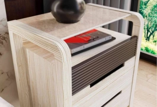 Cabecero cama y 2 mesitas, Mod. Berna 2 Conjuntos Dormitorio en Bilbao