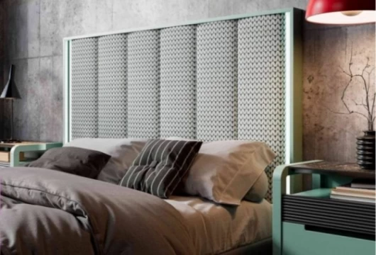 Cabecero cama y 2 mesitas, Mod. Berna 5 Conjuntos Dormitorio en Bilbao