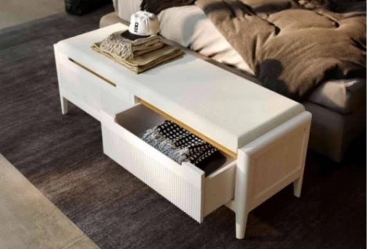 Cabecero cama y 2 mesitas, Mod. Tallin 4 Conjuntos Dormitorio en Bilbao