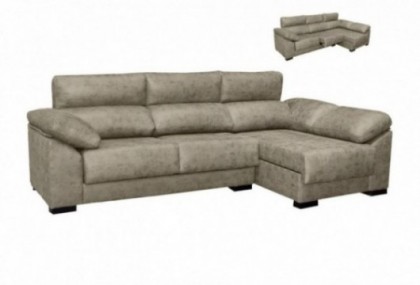 Sofá chaise longue, Mod. Augusto Chaiselongue y Rinconeras en Bilbao