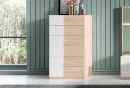 Sinfonier de 60 con 6 cajones, Mod. Korec Cómodas en Bilbao