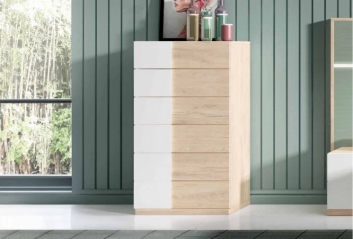 Sinfonier de 60 con 6 cajones, Mod. Korec Cómodas en Bilbao