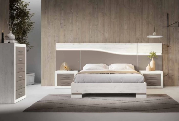 Dormitorio de matrimonio, Mod. Floriano Conjuntos Dormitorio en Bilbao