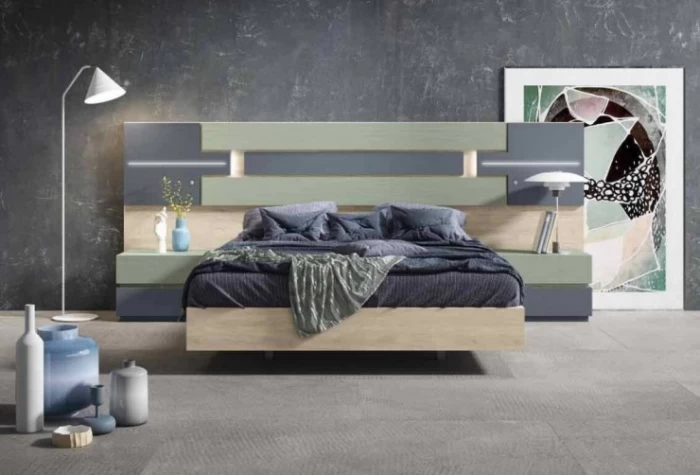 Dormitorio de matrimonio, Mod. Galerio Conjuntos Dormitorio en Bilbao