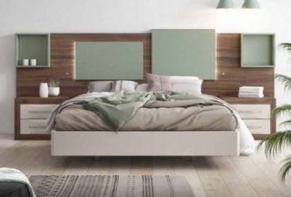 Dormitorio de matrimonio, Mod. Flor Conjuntos Dormitorio en Bilbao