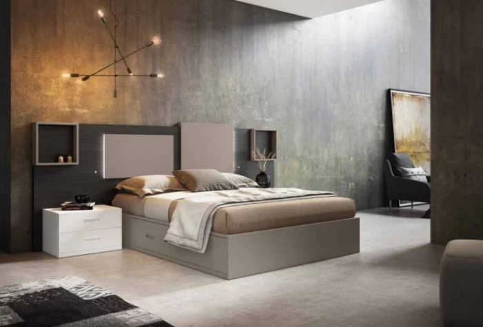 Dormitorio de matrimonio, Mod. Gula Conjuntos Dormitorio en Bilbao