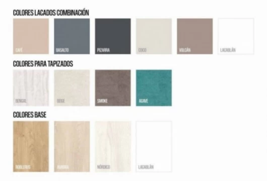 Dormitorio de matrimonio, Mod. Gula Conjuntos Dormitorio en Bilbao