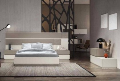 Dormitorio de matrimonio, Mod. Larisa Conjuntos Dormitorio en Bilbao