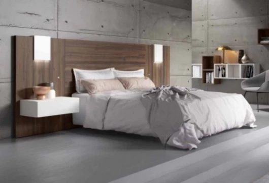 Cabecero de cama y 2 mesitas Mod. Latina Conjuntos Dormitorio en Bilbao