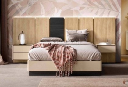 Cabecero y 2 mesitas, Mod. Briony Conjuntos Dormitorio en Bilbao