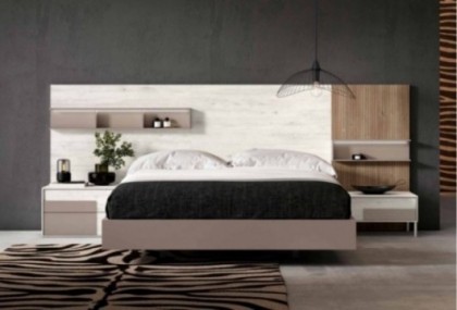 Cabecero y 2 mesitas, Mod. Dalia Conjuntos Dormitorio en Bilbao