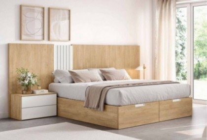 Cabecero y 2 mesitas, Mod. Agatha Conjuntos Dormitorio en Bilbao