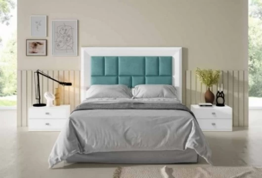 Cabecero de cama y 2 mesitas Mod. Marsala Conjuntos Dormitorio en Bilbao