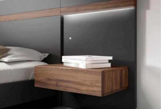Cabecero de cama y 2 mesitas Mod. Piacenza Conjuntos Dormitorio en Bilbao