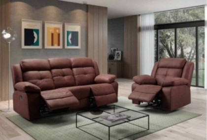 Sofa 3 plazas relax eléctrico, Mod.Atalaya Sofas en Bilbao