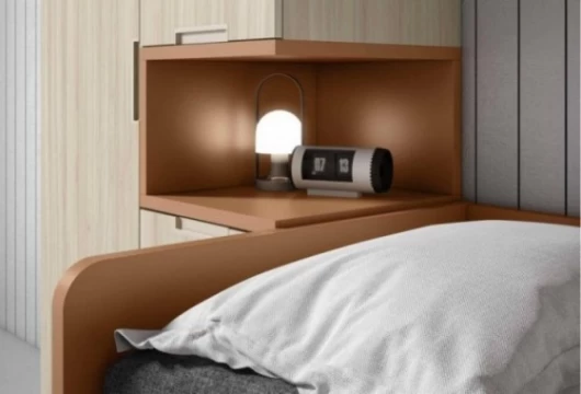 Dormitorio juvenil con compacto. Mod. Fumpter Dormitorio Completo juvenil en Bilbao