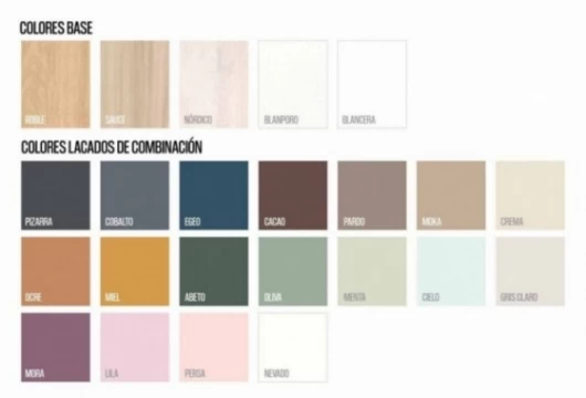Dormitorio juvenil con cama desplazable, Mod. Alistair Camas abatibles en Bilbao