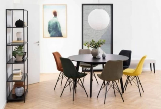 Silla comedor amarilla, Mod. Radeom Sillas de Comedor en Bilbao