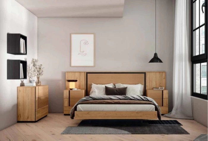 Dormitorio de matrimonio, Mod. Hermione Conjuntos Dormitorio en Bilbao