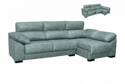 Sofá chaise longue, Mod. Augusto Chaiselongue y Rinconeras en Bilbao
