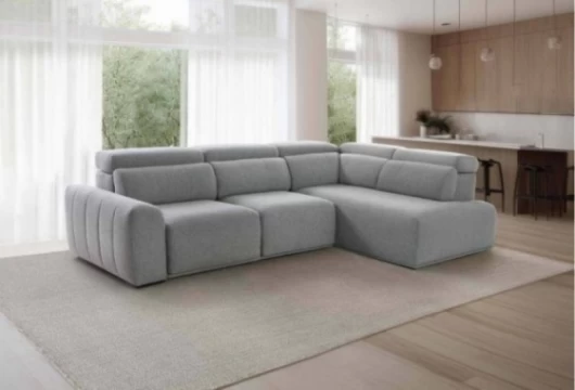 Sofá terminal corto rincón deslizante, Mod. Katia Chaiselongue y Rinconeras en Bilbao