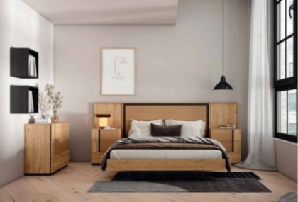 Dormitorio de matrimonio, Mod. Hermione Conjuntos Dormitorio en Bilbao