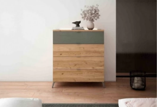 Dormitorio con 2 camas, Mod. Pensilvania Dormitorio Completo juvenil en Bilbao