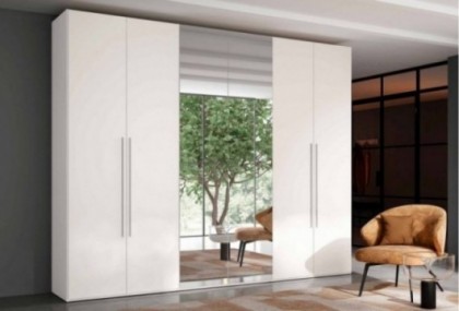 Armario de 6 puertas batientes, Mod. Washington Armarios de Dormitorio en Bilbao