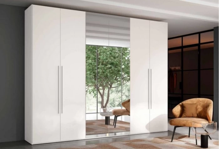 Armario de 6 puertas batientes, Mod. Washington Armarios de Dormitorio en Bilbao