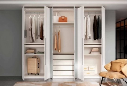Armario de 6 puertas batientes, Mod. Washington Armarios de Dormitorio en Bilbao