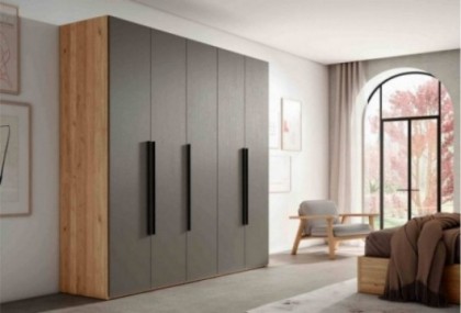 Armario de 5 puertas batientes, Mod. Occidental Armarios de Dormitorio en Bilbao