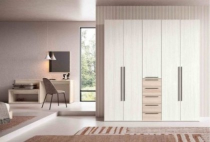 Armario de 5 puerta batientes, Mod. Virginia Armarios de Dormitorio en Bilbao