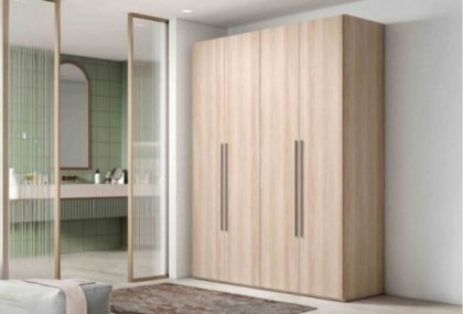 Armario de 4 puertas batientes, Mod. Vermont Armarios de Dormitorio en Bilbao