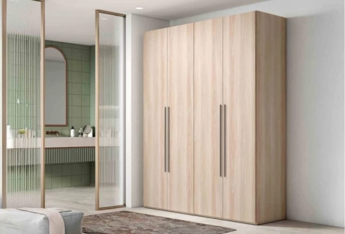 Armario de 4 puertas batientes, Mod. Vermont Armarios de Dormitorio en Bilbao