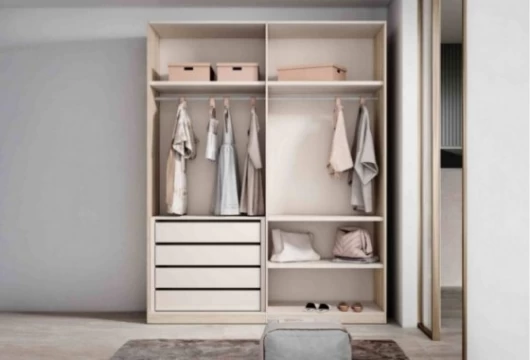 Armario de 4 puertas batientes, Mod. Vermont Armarios de Dormitorio en Bilbao