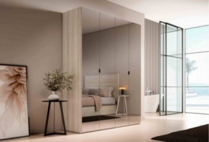 Armario 4 puertas batientes, Mod. Island Armarios de Dormitorio en Bilbao