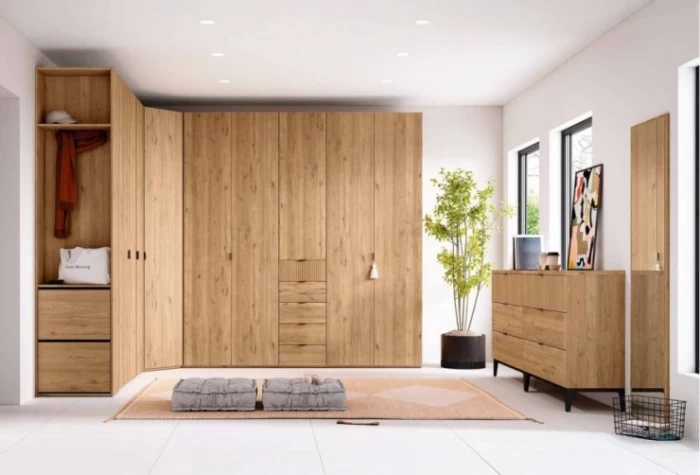 Armario vestidor, Mod. Wyoming Armarios de Dormitorio en Bilbao