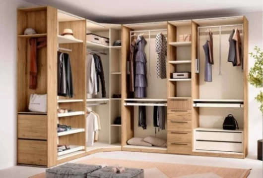 Armario vestidor, Mod. Wyoming Armarios de Dormitorio en Bilbao