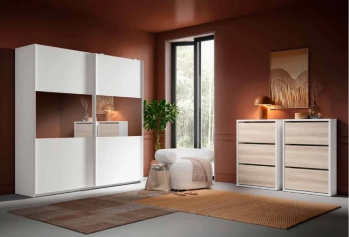 Armario 2 puertas correderas, Mod. Aimar Armarios de Dormitorio en Bilbao