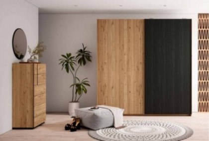 Armario 2 puertas correderas, Mod. Akira Armarios de Dormitorio en Bilbao