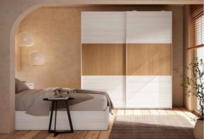 Armario 2 puertas correderas, Mod. Amor Armarios de Dormitorio en Bilbao