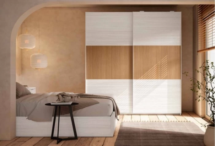 Armario 2 puertas correderas, Mod. Amor Armarios de Dormitorio en Bilbao