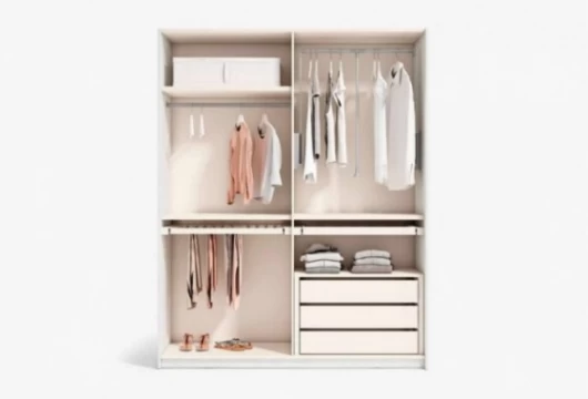 Armario 2 puertas correderas, Mod. Amor Armarios de Dormitorio en Bilbao