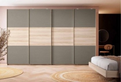 Armario 4 puertas correderas, Mod. Amparo Armarios de Dormitorio en Bilbao